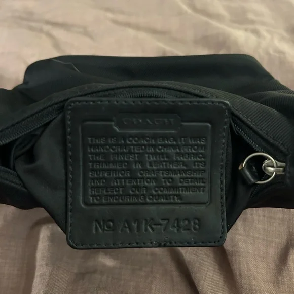 Black coach bags - Picture 5 of 7